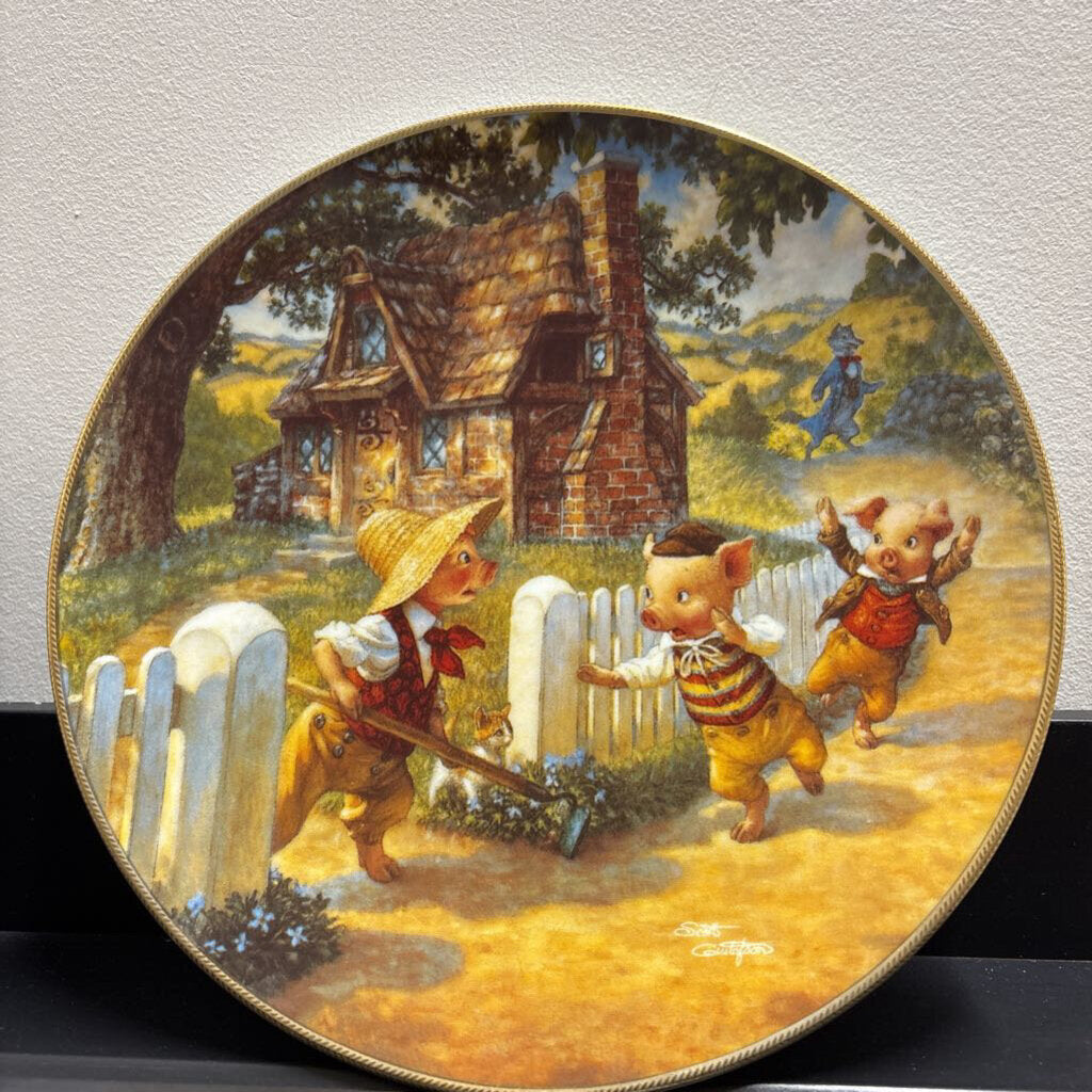 1991 3 Little Pigs