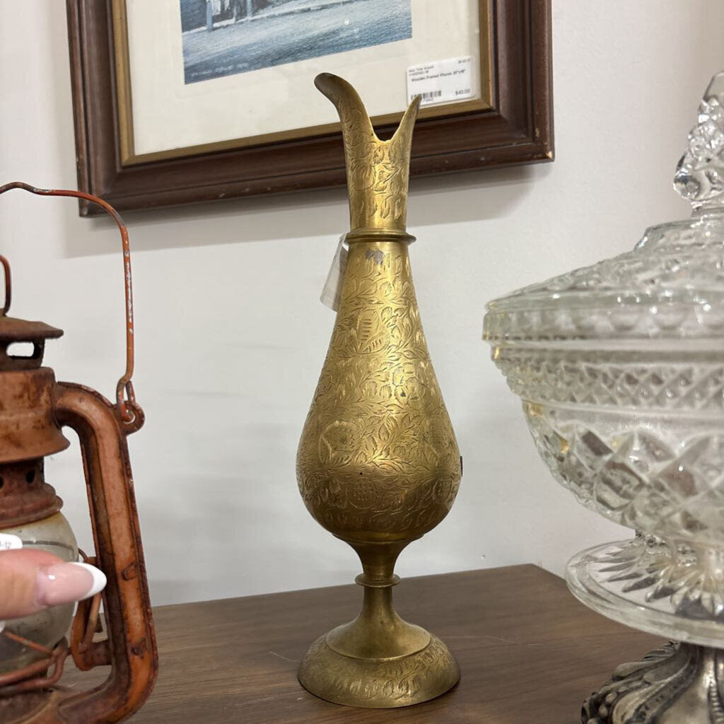 Brass Water Jug Handle missing