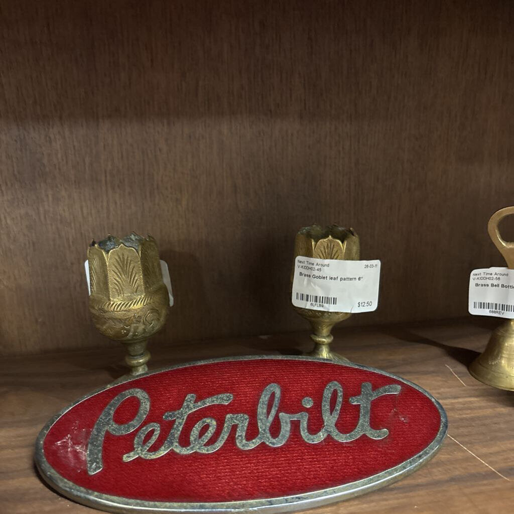 Brass Bell Bottle Opener