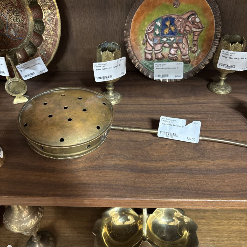 Brass Bed Warmer
