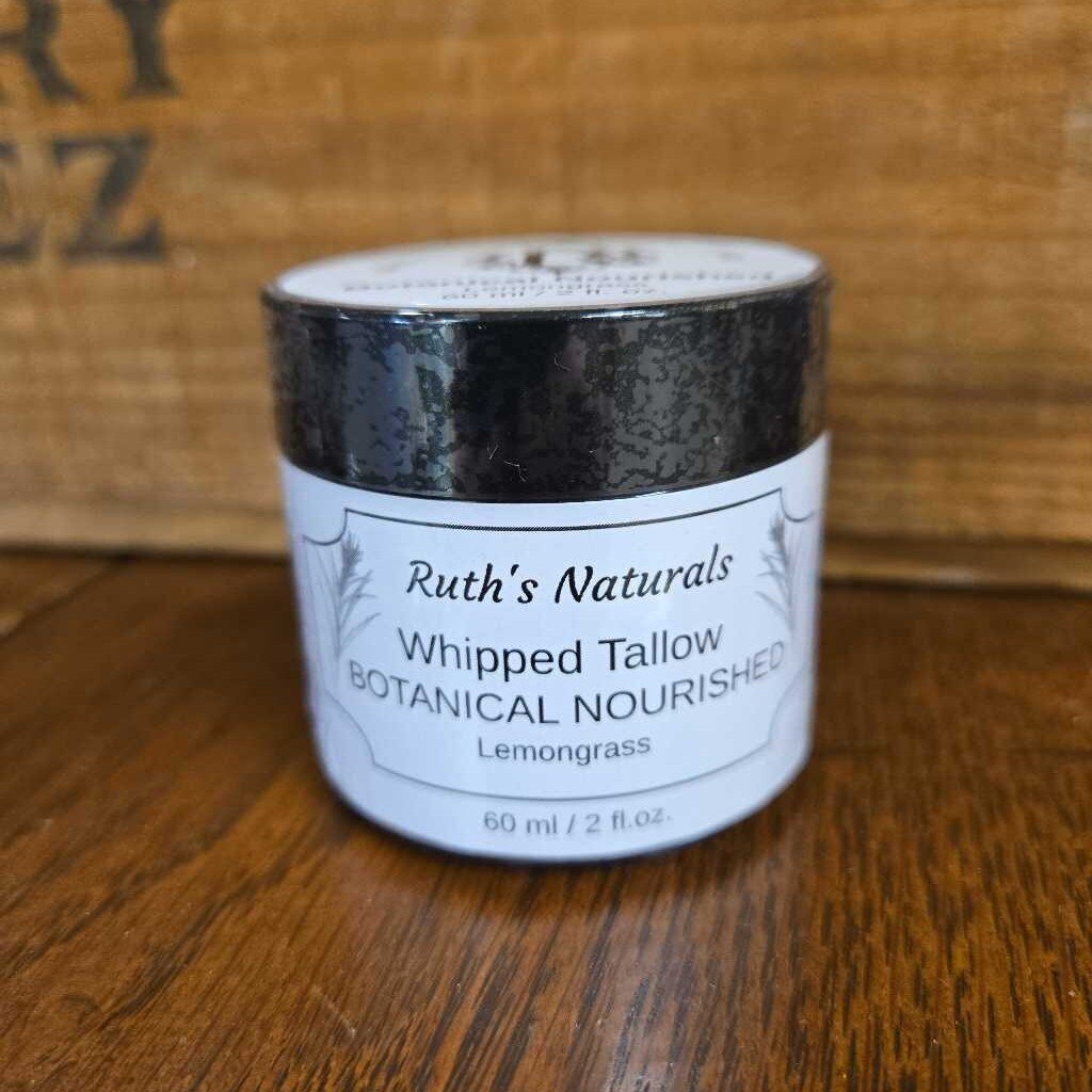 LEMONGRASS - Scented Tallow Skin Moisturizer