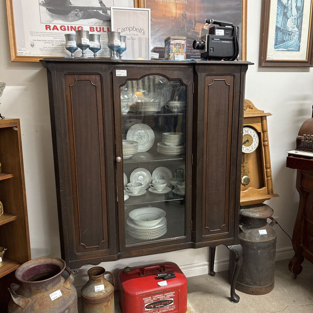 Cabinet with Glass Doors