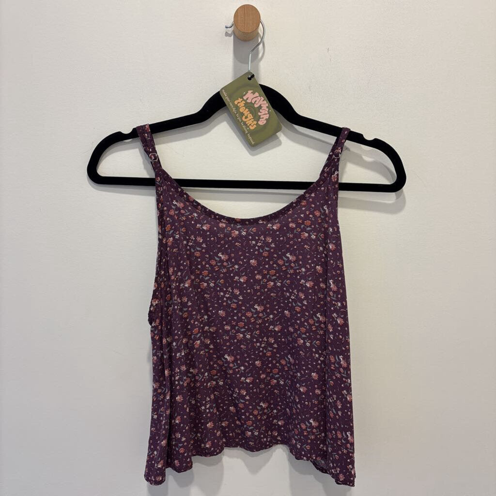 DON'T ASK WHY - FLORAL TANK