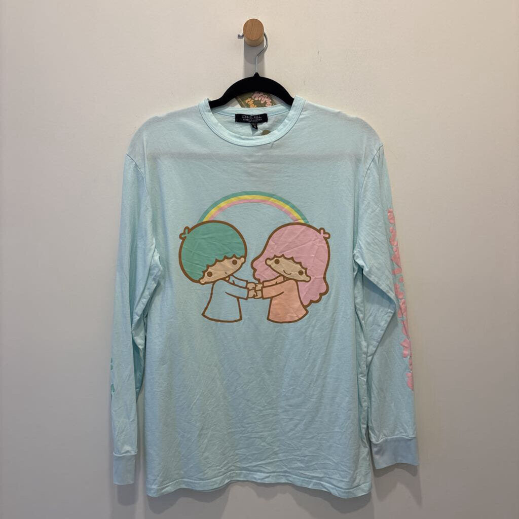 DOLL'S KILL HELLO KITTY - LONG SLEEVE SHIRT
