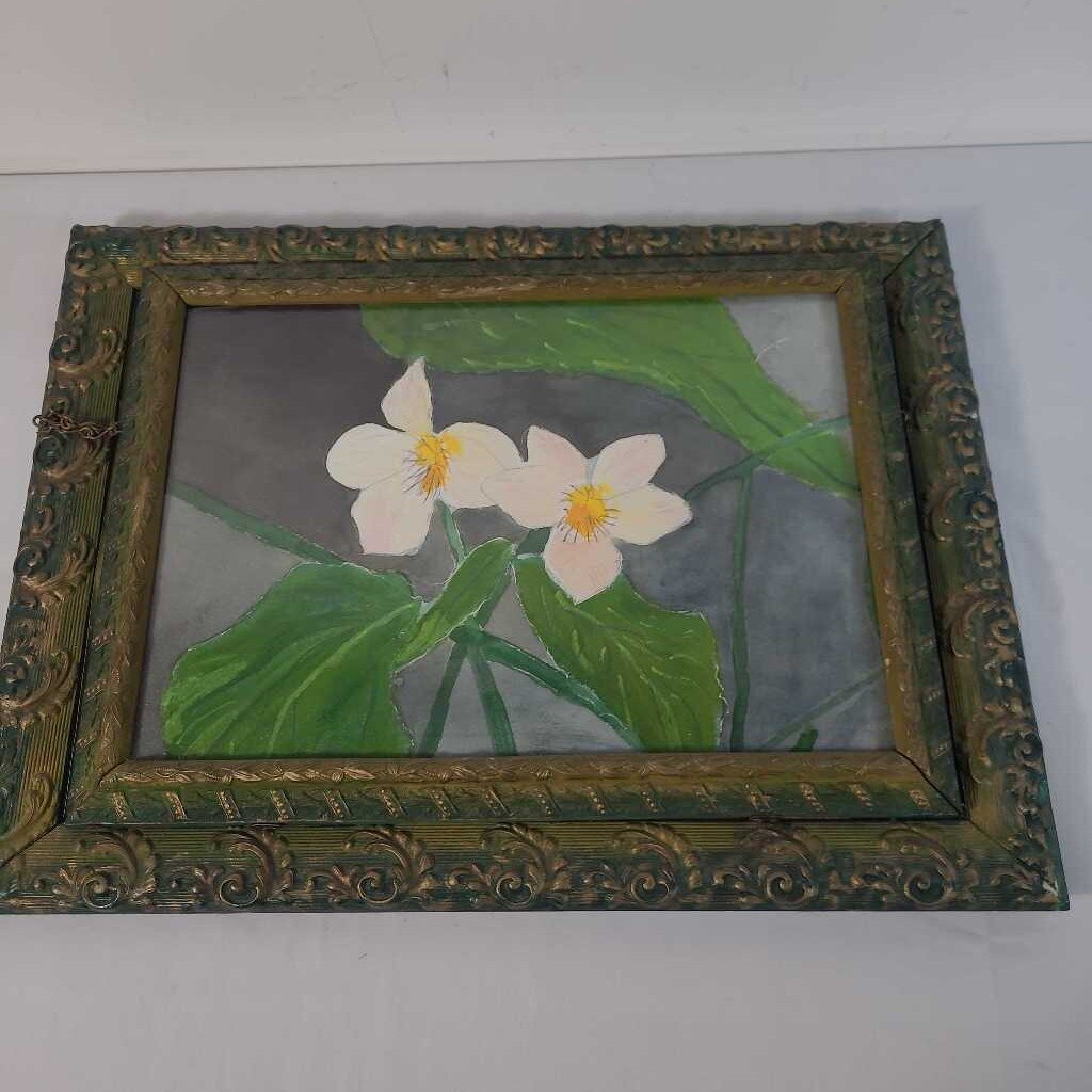 WATERCOLOUR IN FRONT FOLDING FRAME