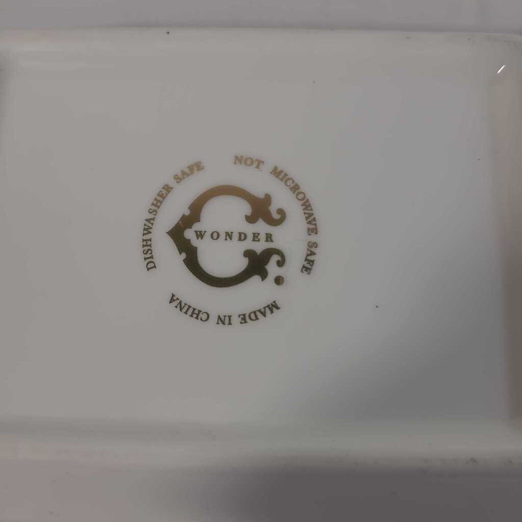 ORANGE TRINKET DISH