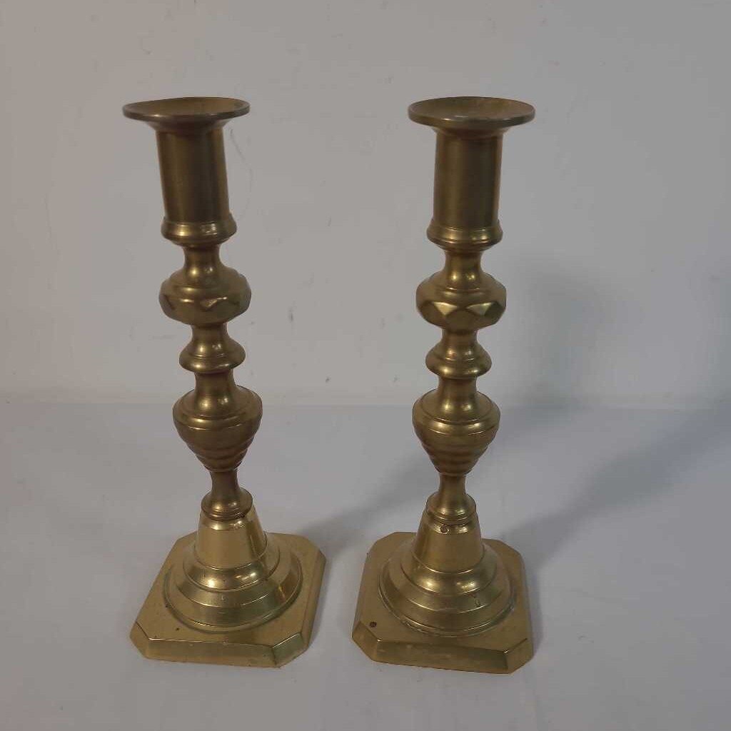 PR BRASS CANDLESTICKS