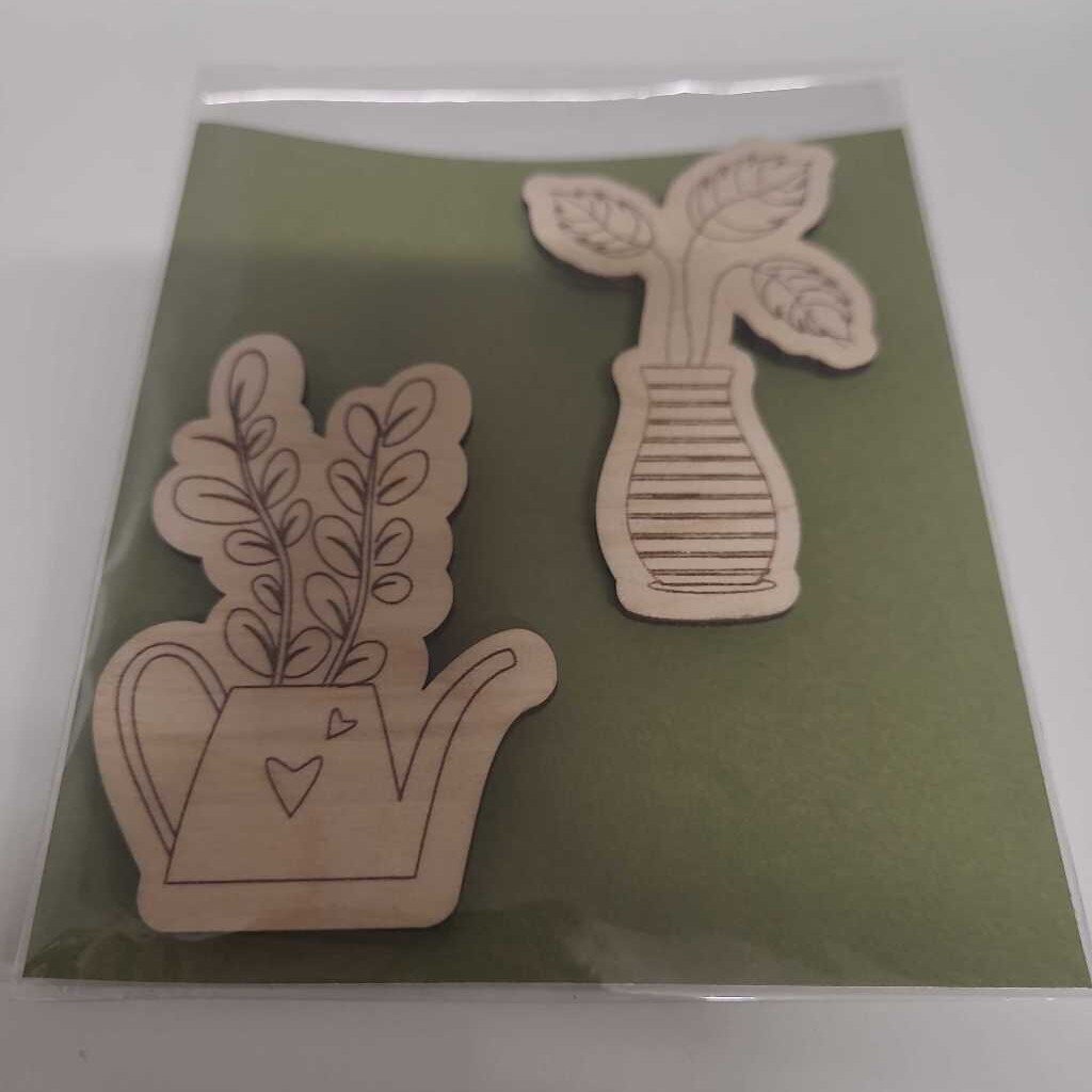 FRIDGE MAGNETS - BOTANICALS
