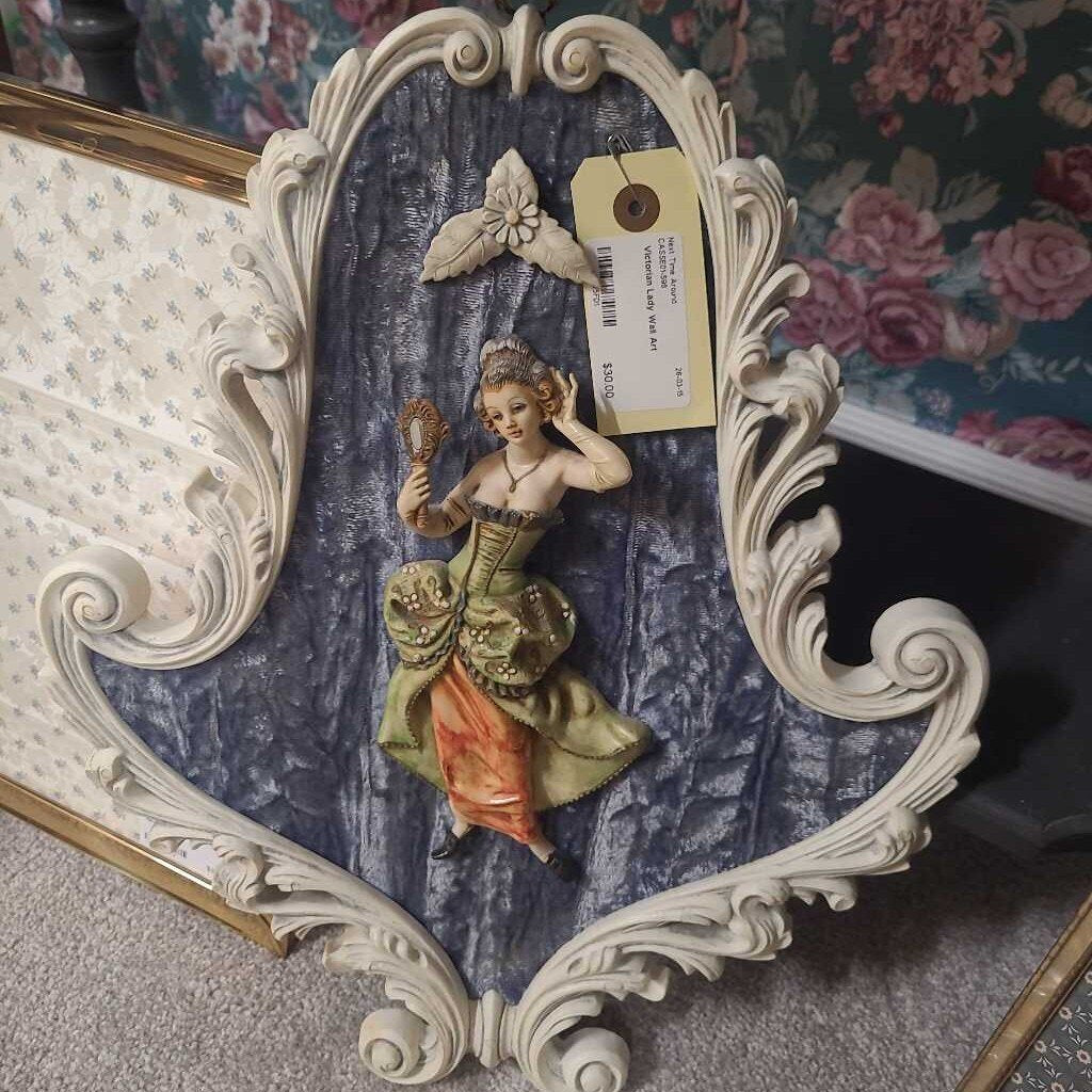 Victorian Lady Wall Art