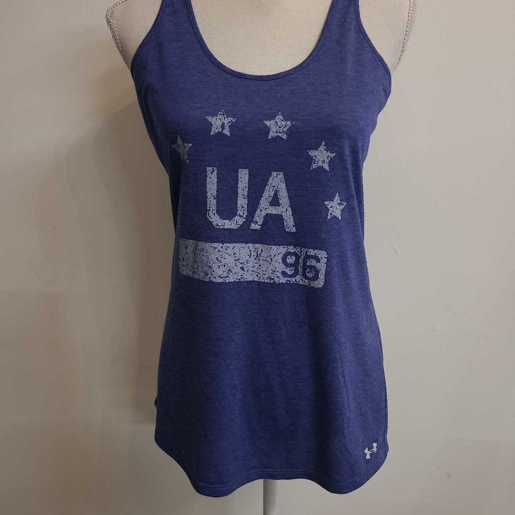 BLUE RACER TANK