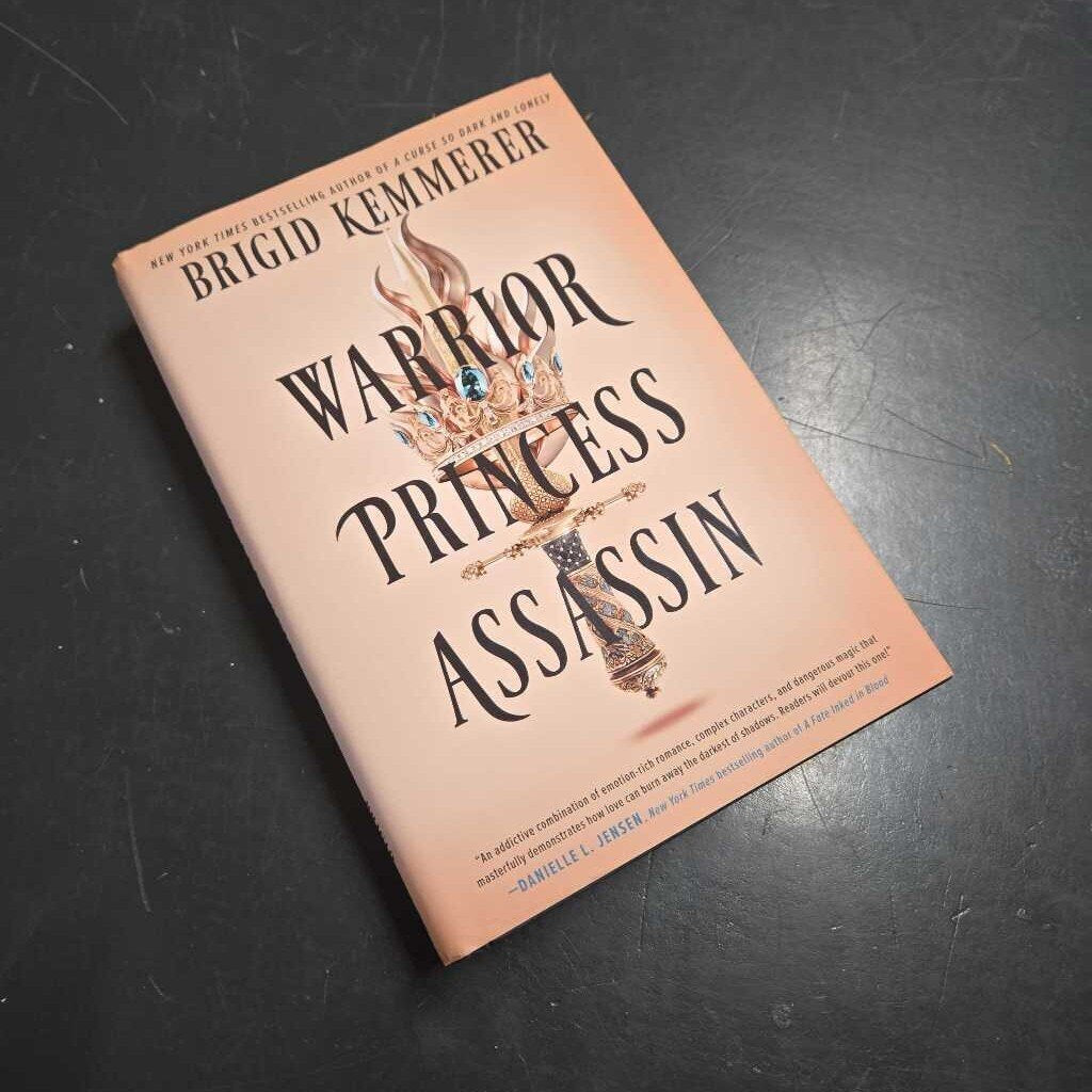 WARRIOR PRINCESS ASSASSIN - BRIGID KEMMERER