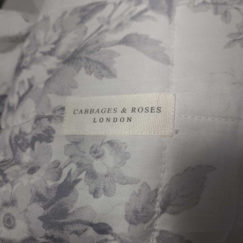 FLORAL OVERSIZED DECORATIVE PILLOW
