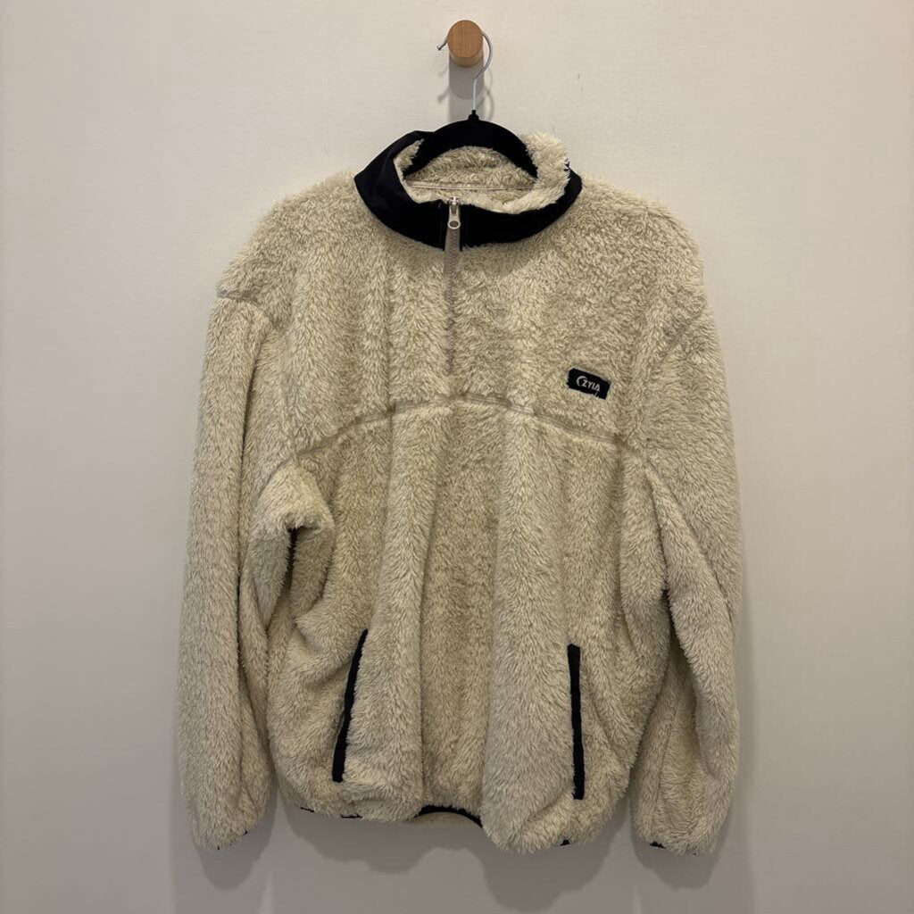 ZYIA - FLEECE PULL-ON SWEATER