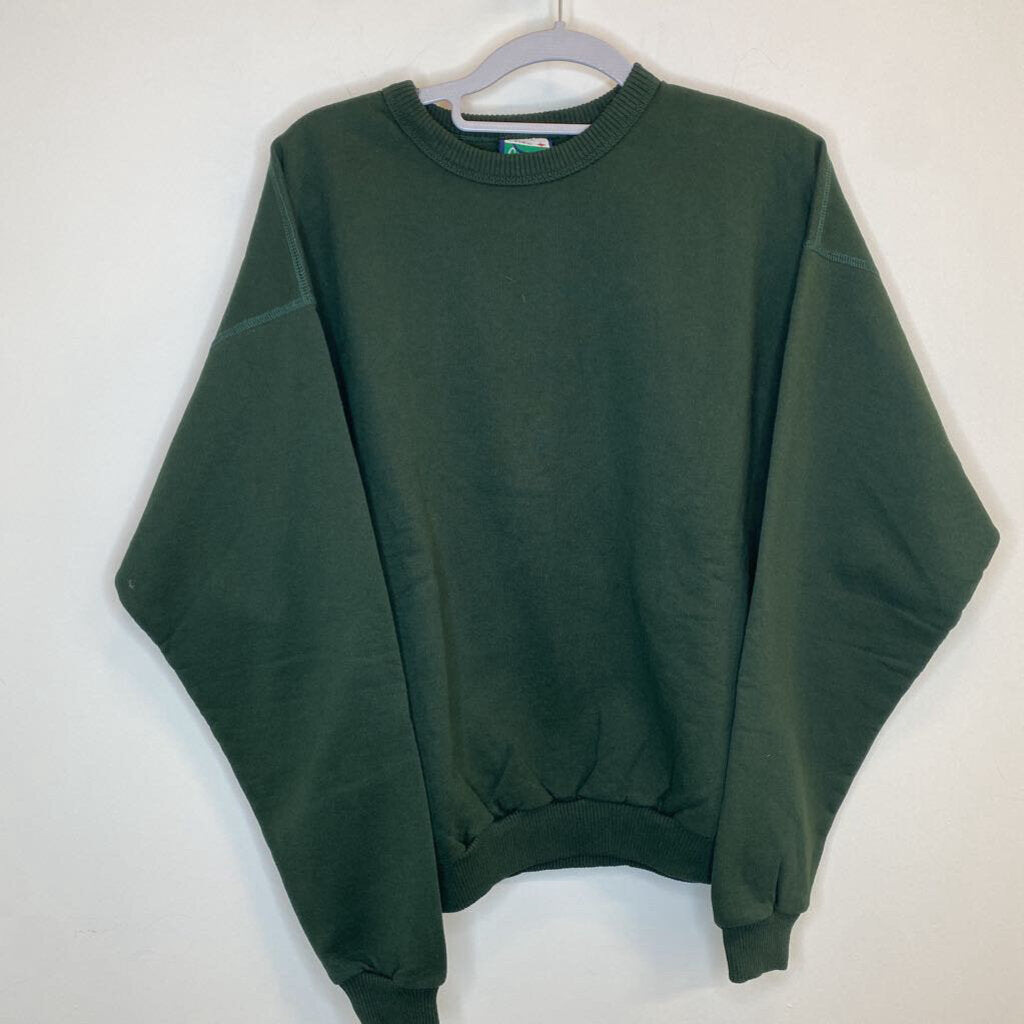COZY CREEK - GREEN CREWNECK SWEATER