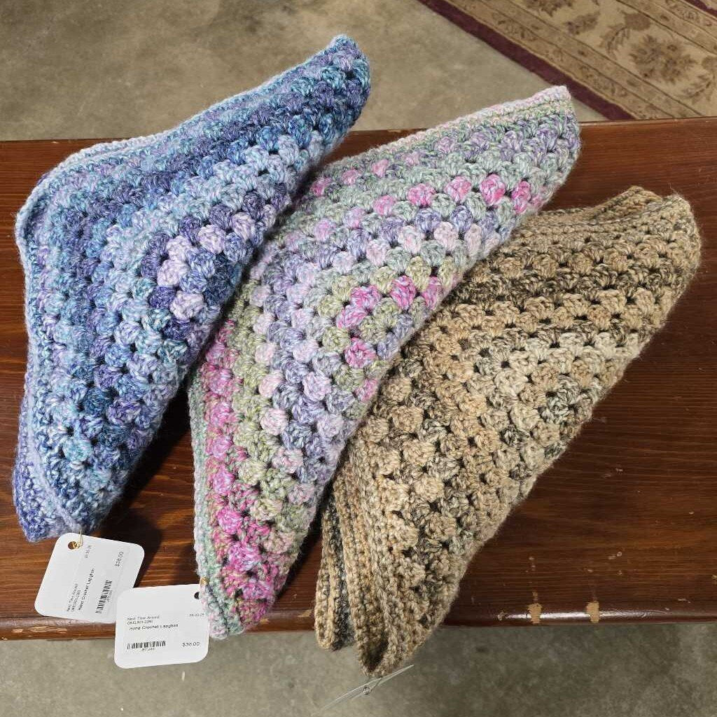 Hand Crochet Lapghan