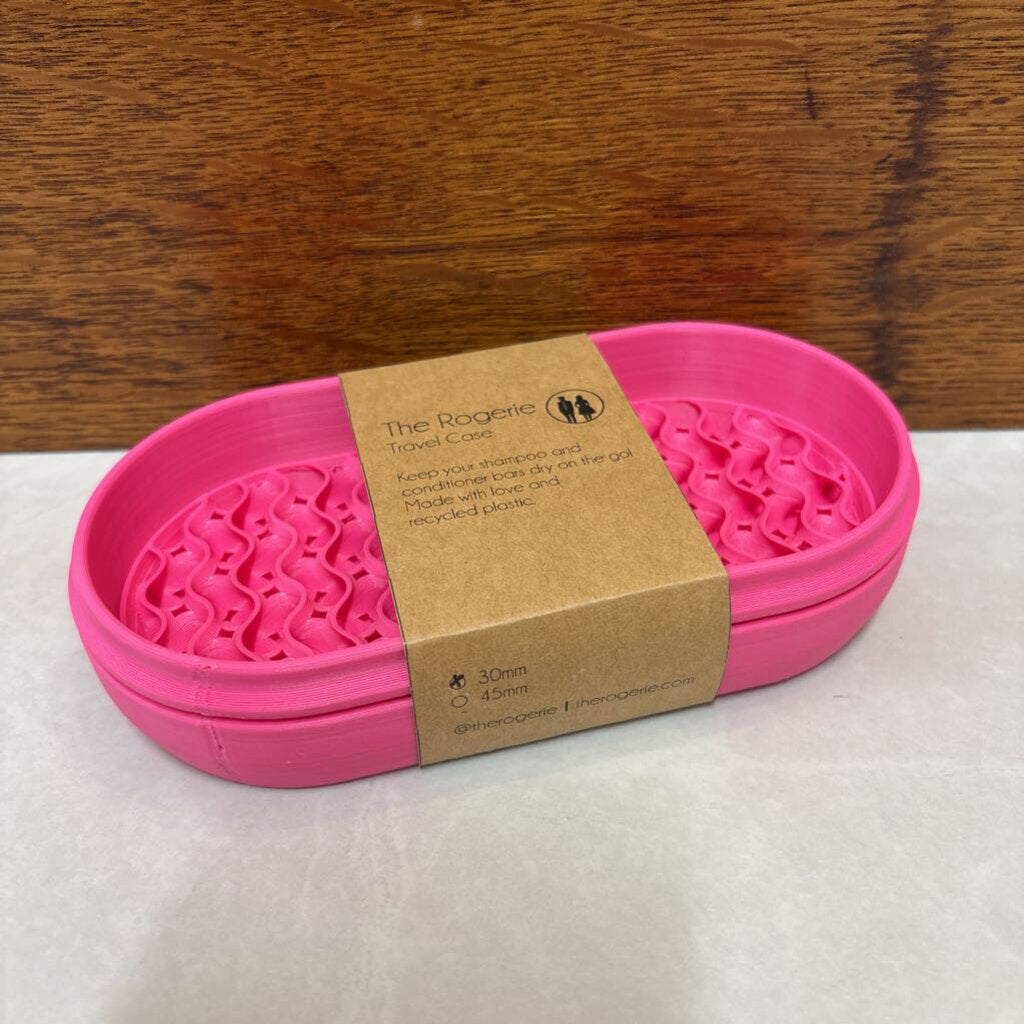 Soap Case Double Travel Case