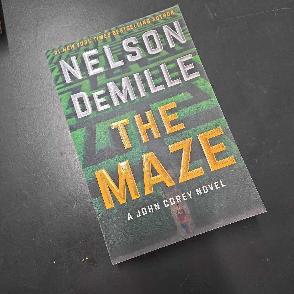 THE MAZE - NELSON DEMILLE