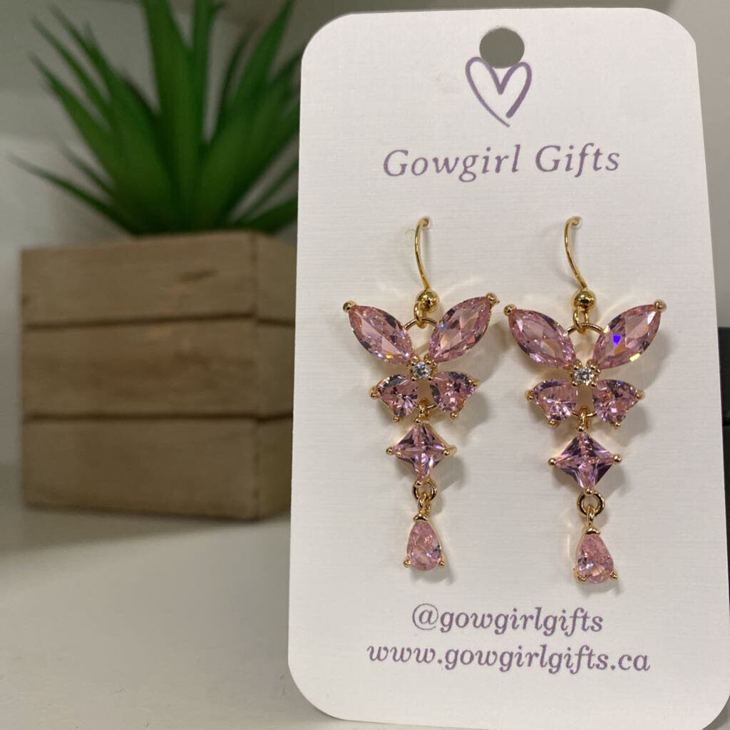 Earrings - Flutter Butterfly