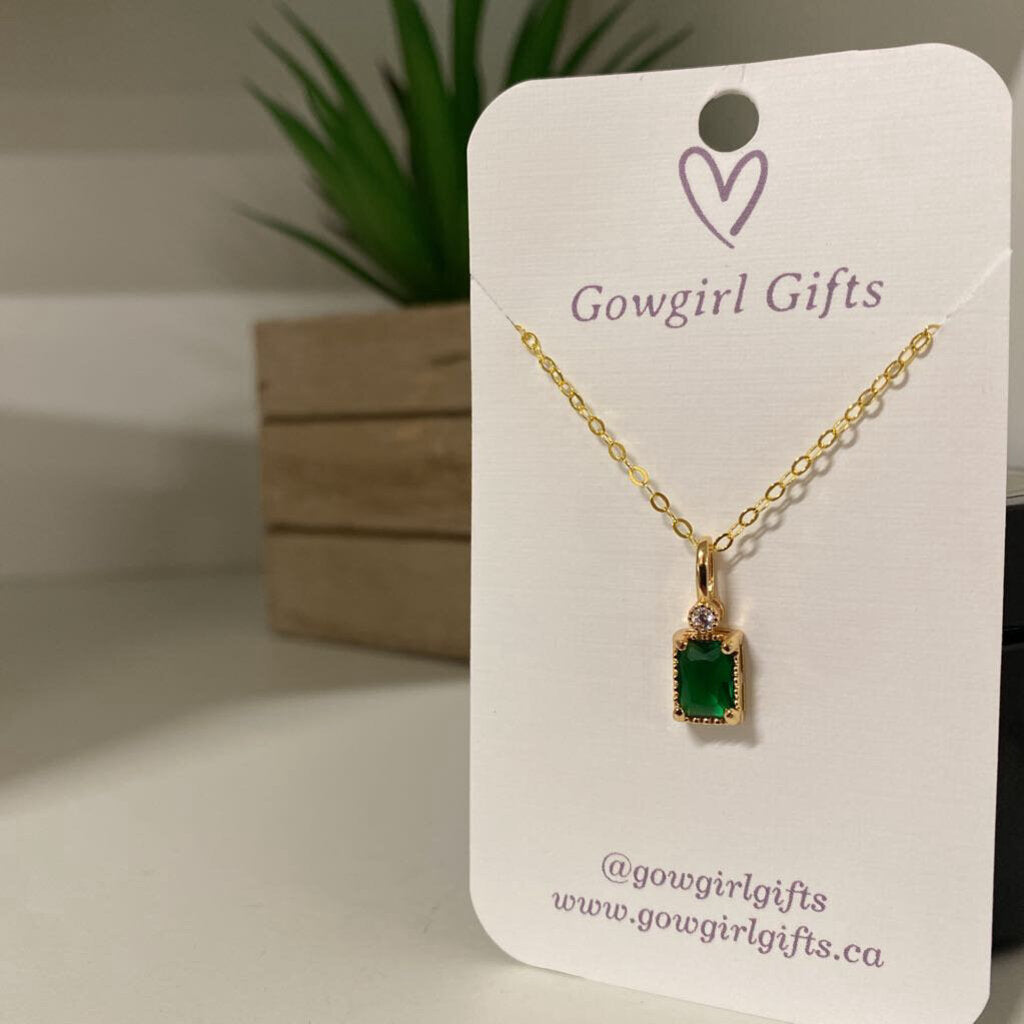 Necklace - Gemstone