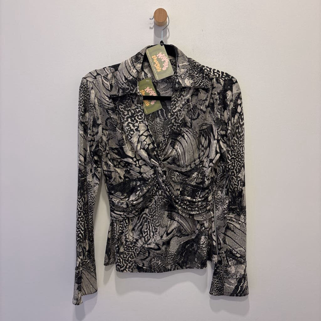 PULL-ON PATTERNED TOP