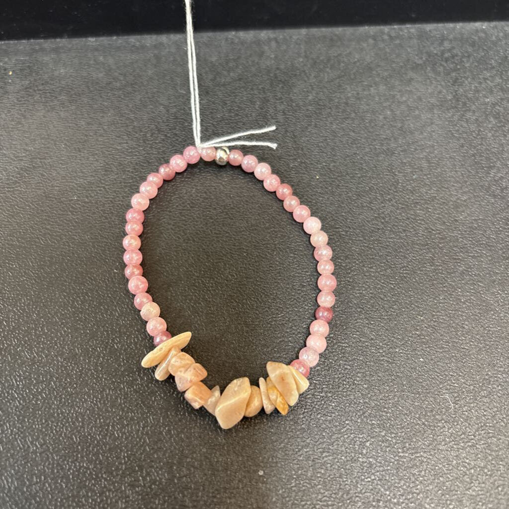 Sunstone 4mm with chip