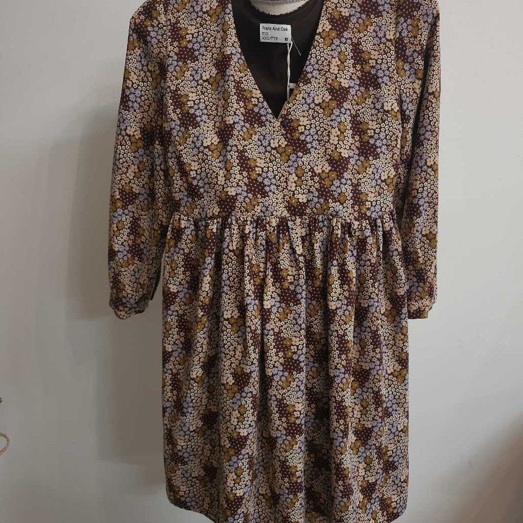 FLORAL DRESS
