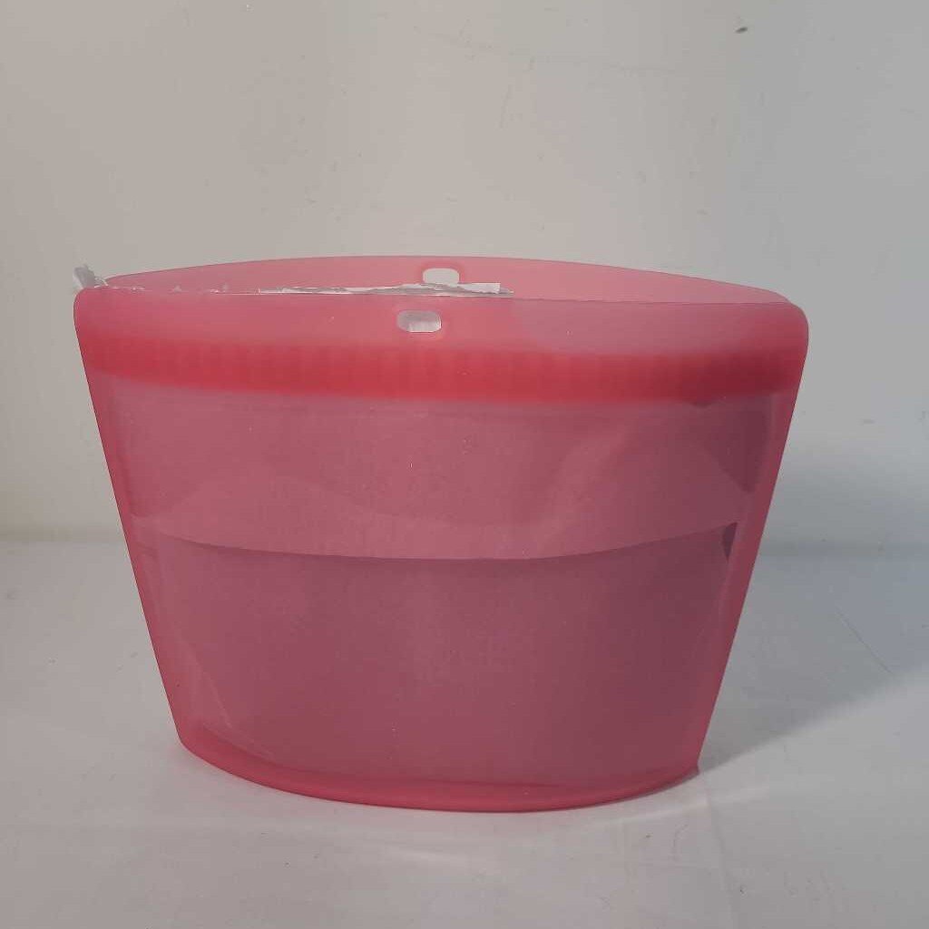 4 PC TUPPERWARE ULTIMATE SILICONE BAG SET