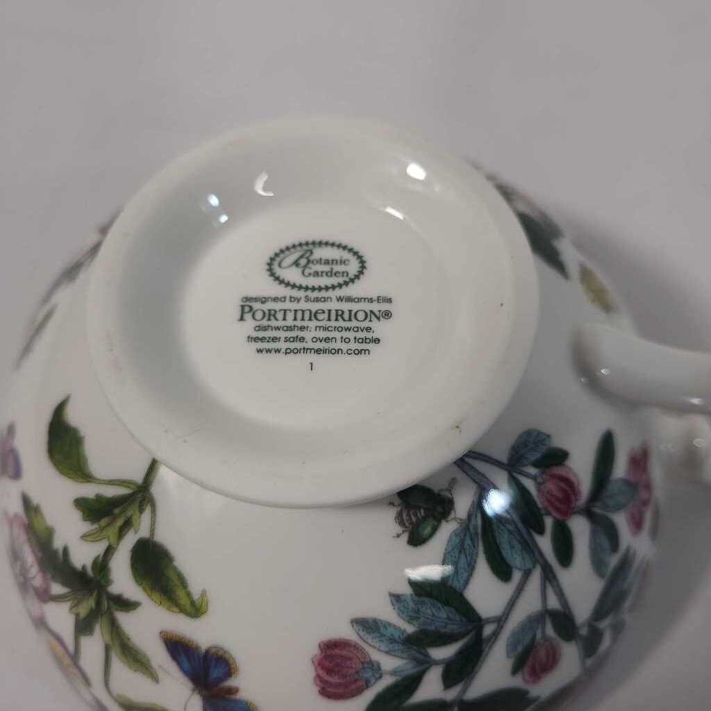 PORTMEIRION BOTANICAL GARDEN TEA FOR ONE POT