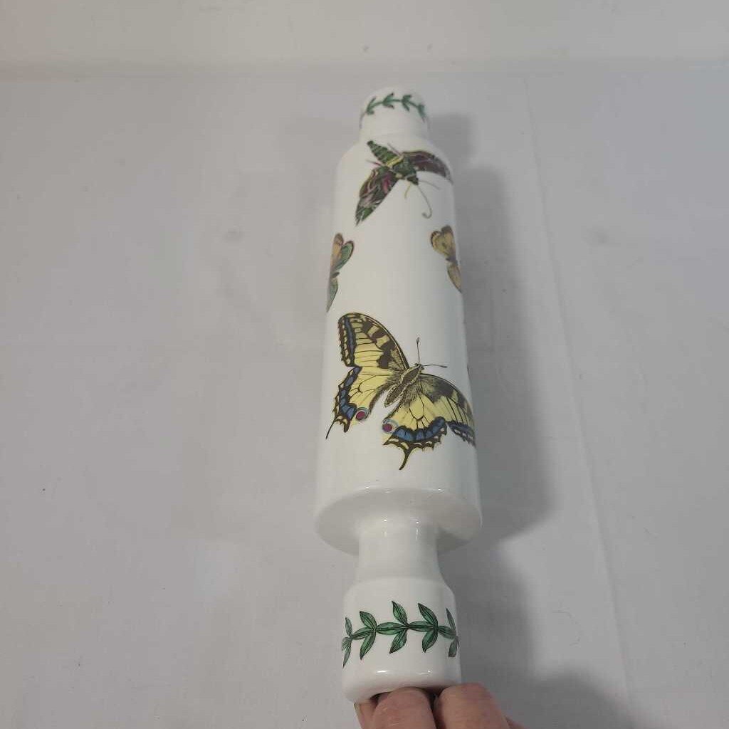 PORTMEIRION BOTANICAL GARDEN ROLLING PIN