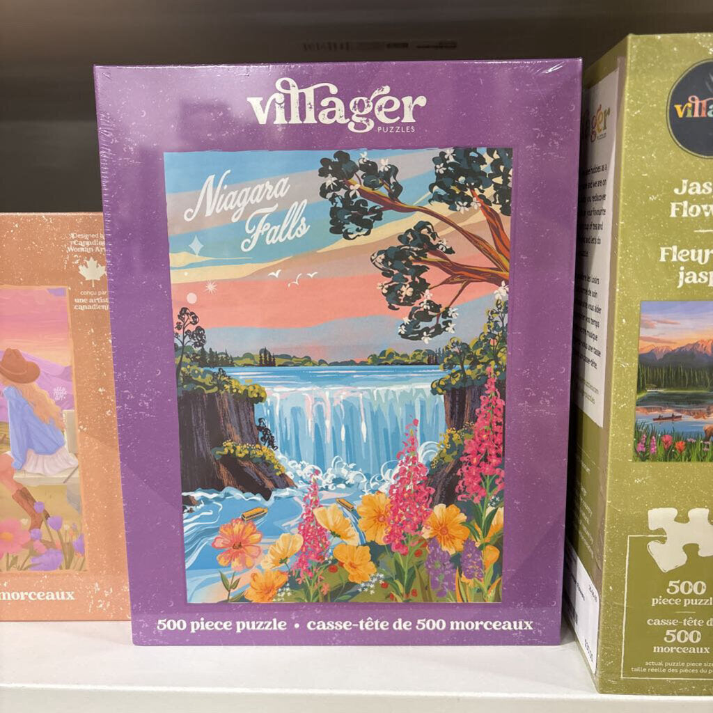 Puzzle - Niagara Falls