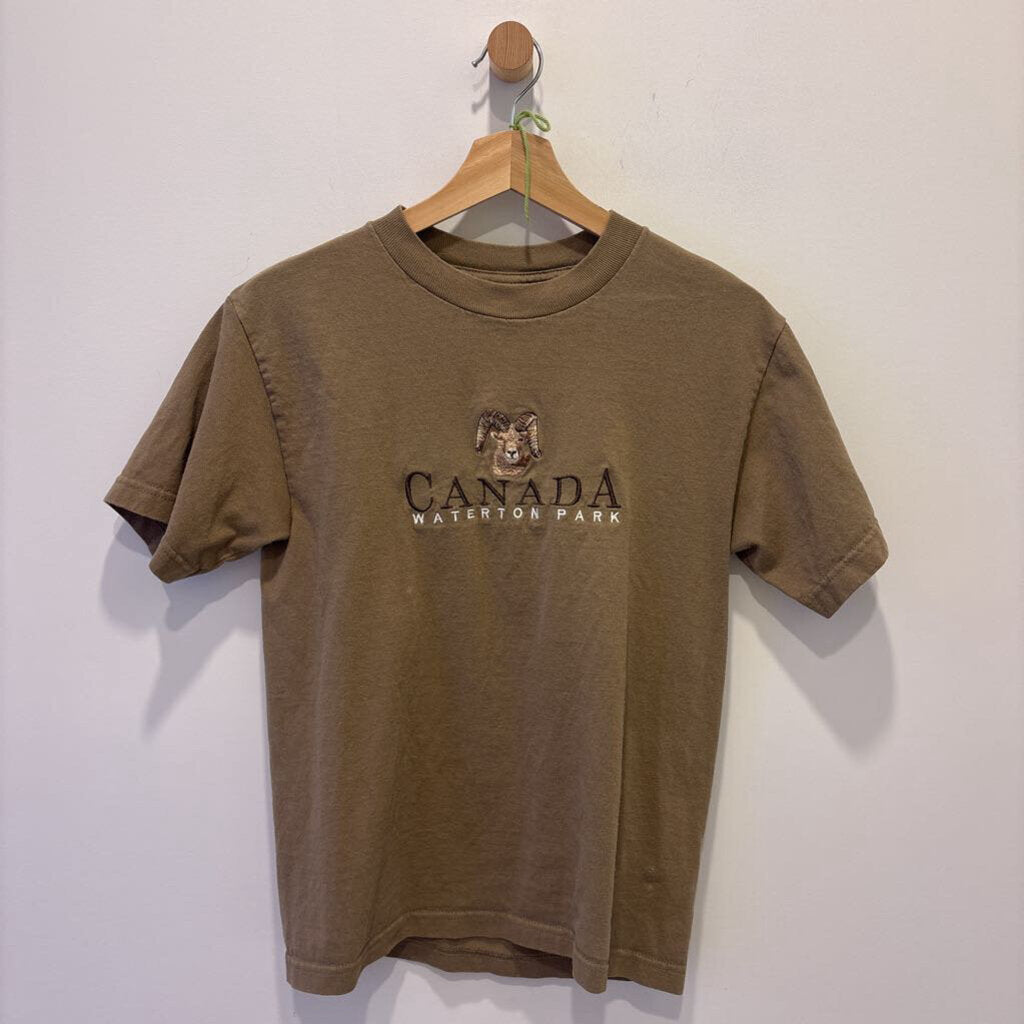 VINTAGE BROWN TEE