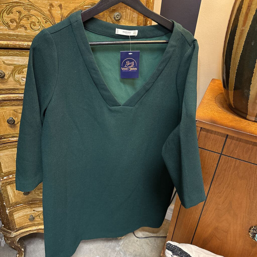MNG SUIT BY MANGO GREEN DRESS