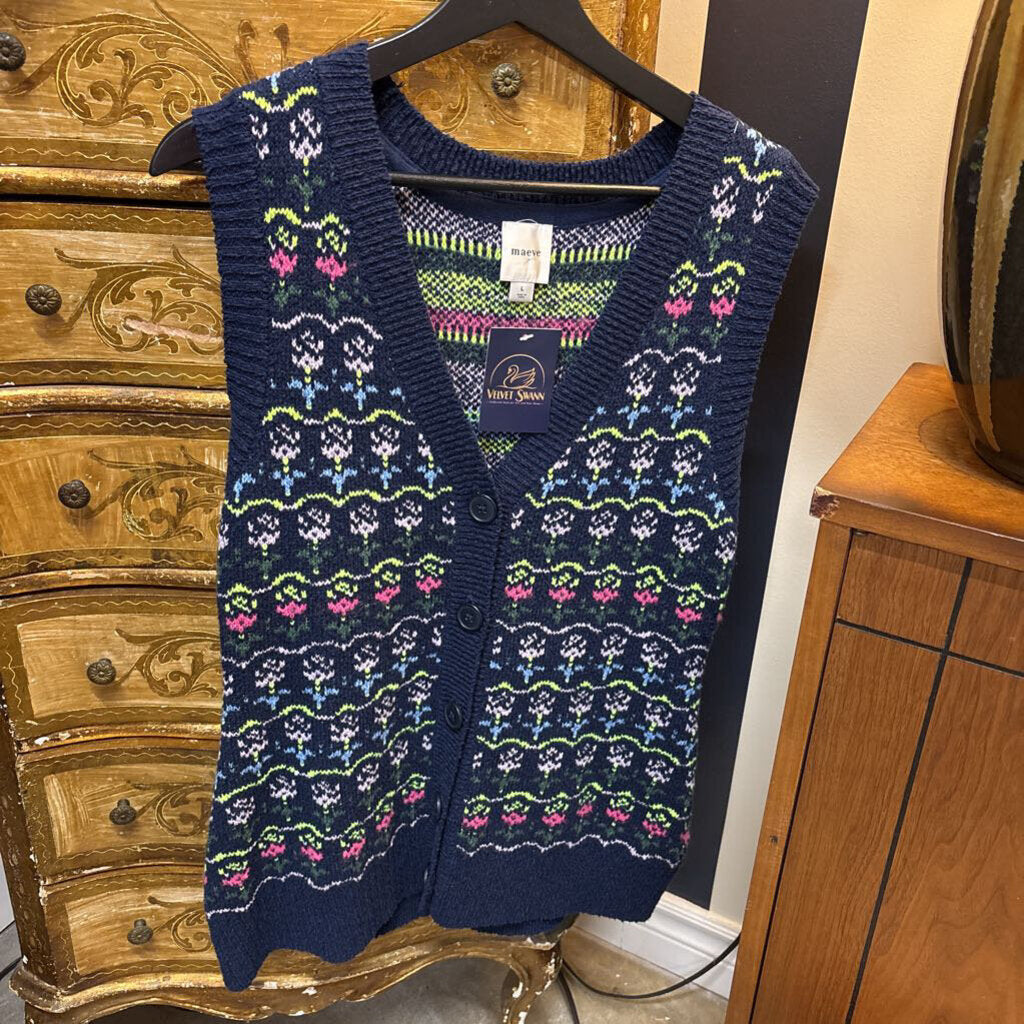 MAEVE KNIT VEST