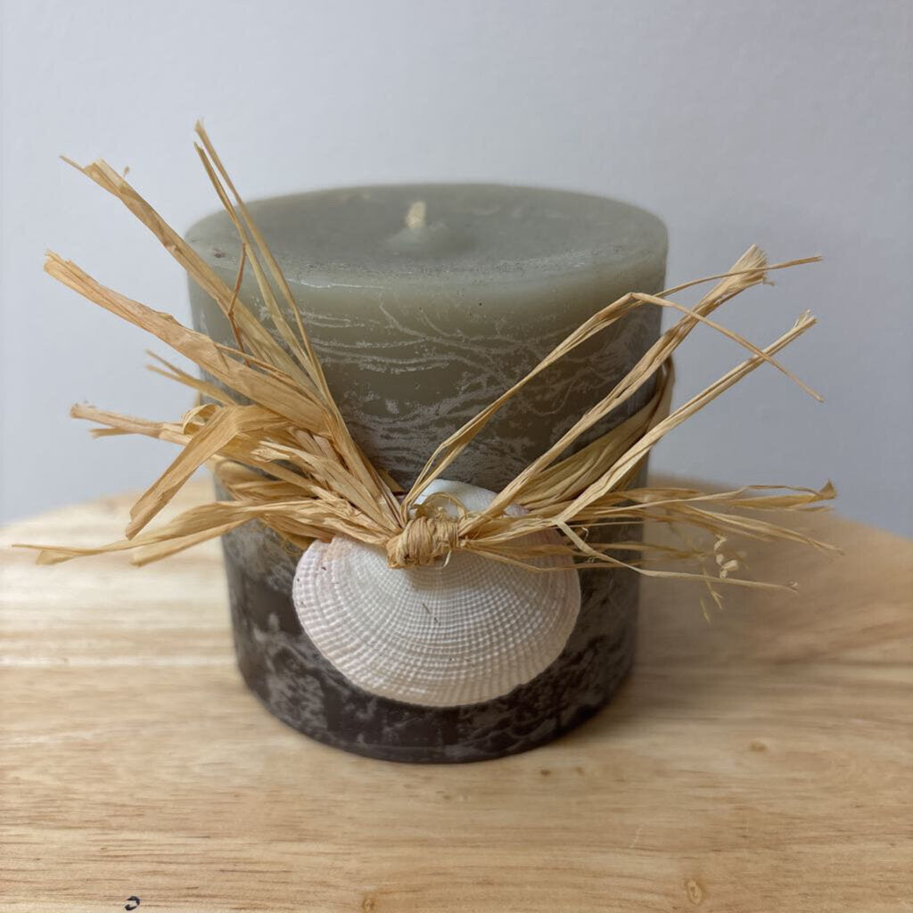 Shell Candle
