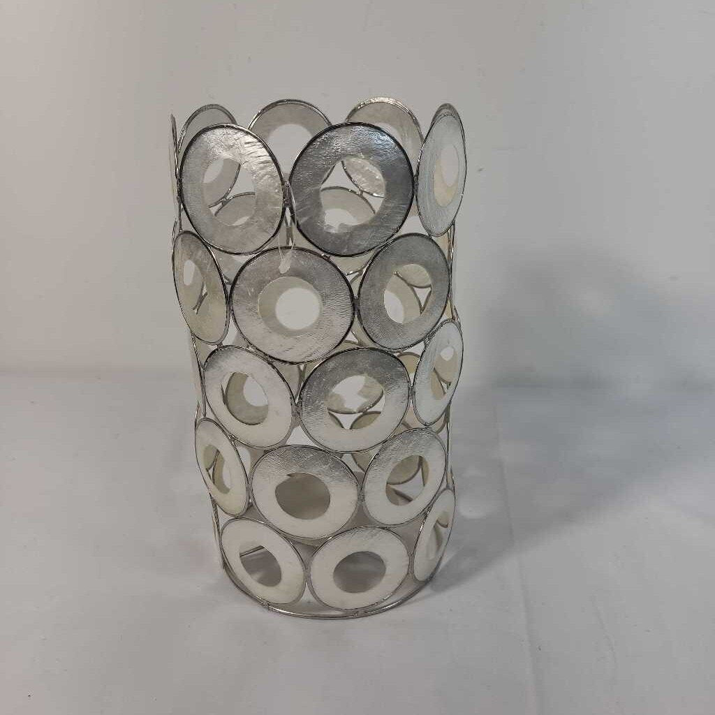 MOTHER OF PEARL CANDLE HOLDER