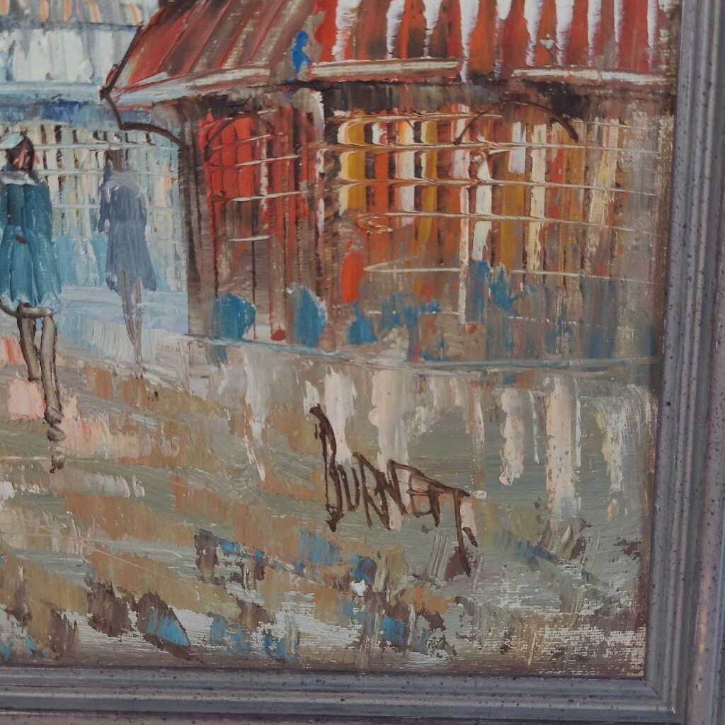 C.BURNETT OIL - EIFFEL TOWER