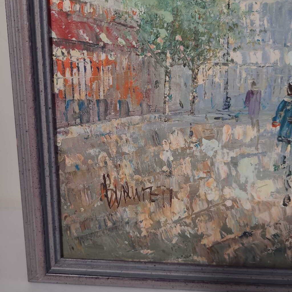 C.BURNETT OIL - ARC DE TRIOMPHE