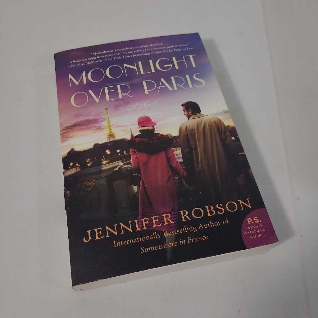 MOONLIGHT OVER PARIS - JENNIFER ROBSON