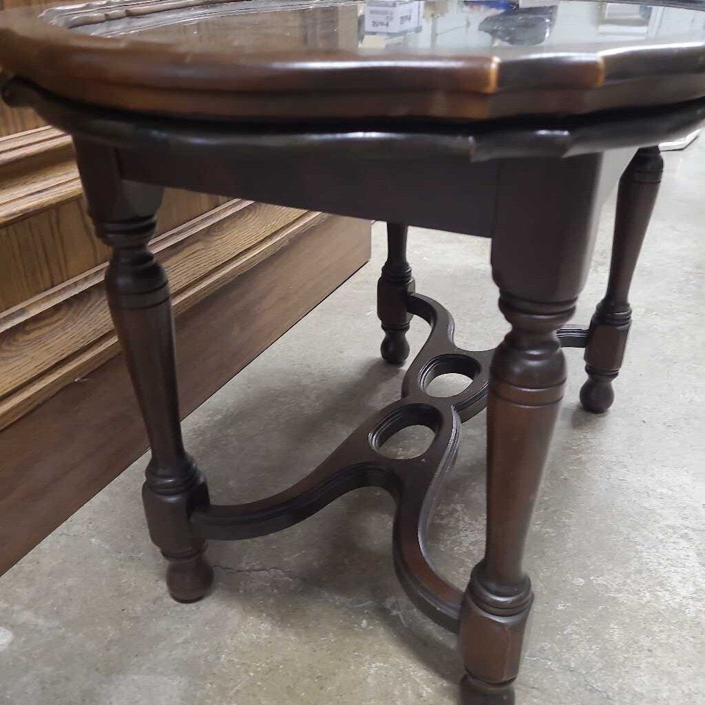 TRAY TOP COFFEE TABLE