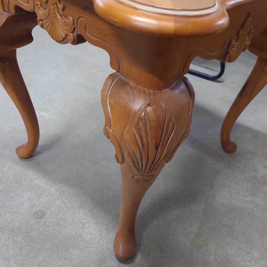 PINE END TABLE