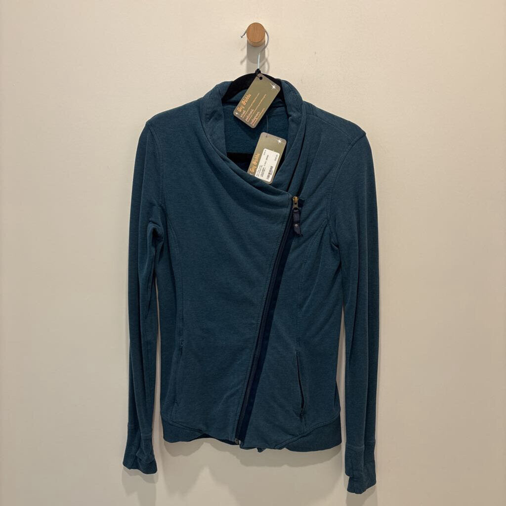 LULULEMON - 2 WAY ZIPPER SWEATER