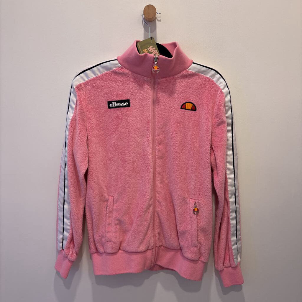 ELLESSE - FLEECE LOUNGE JACKET