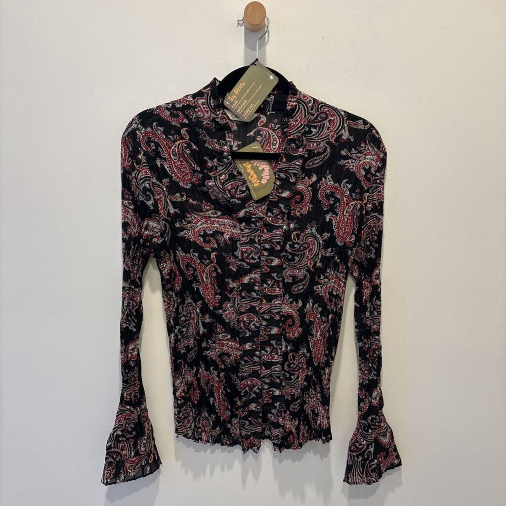JESSICA - CRINKLE PAISLEY WITH GLITTER