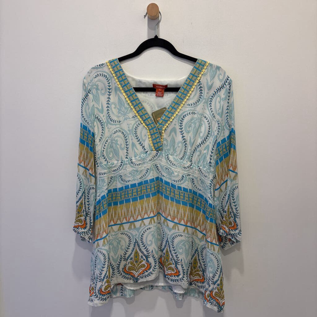SUNDANCE - FLOWY TOP