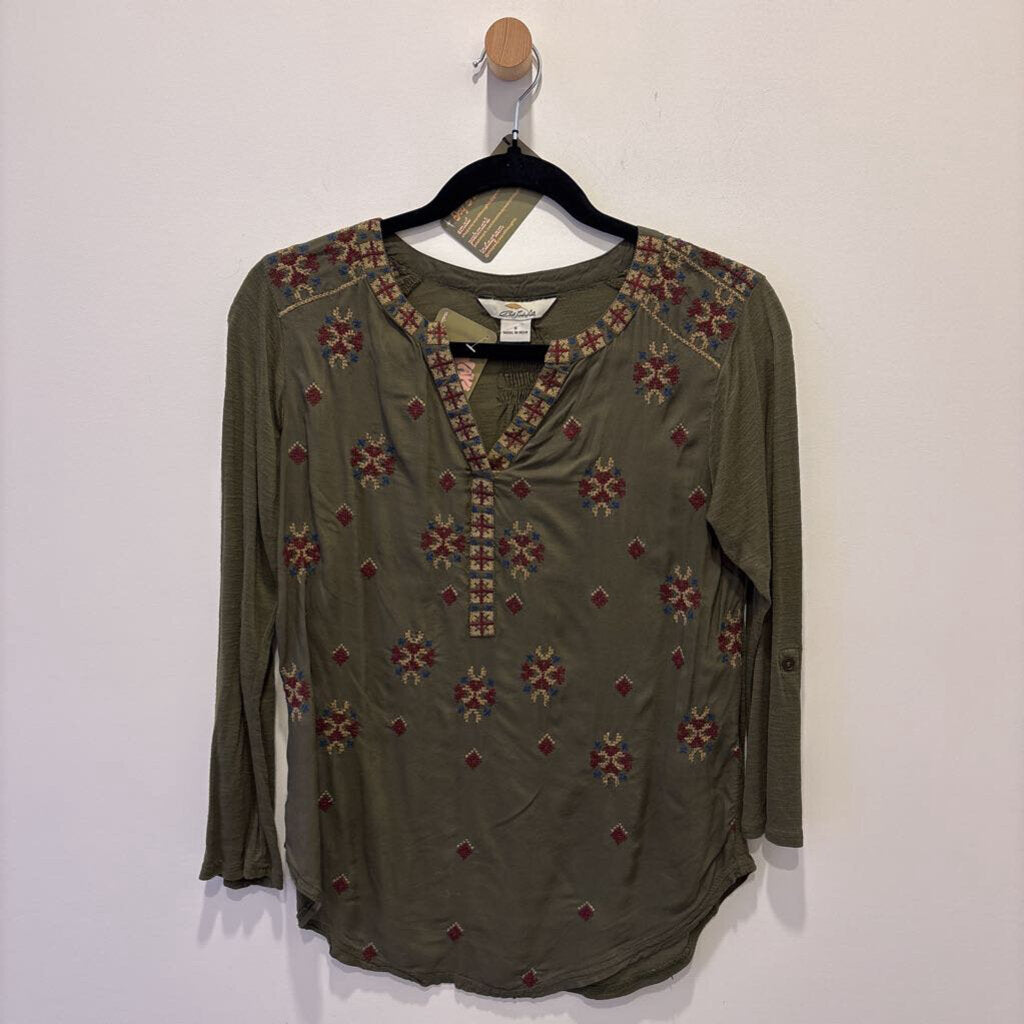 EMBROIDERED PULL-ON