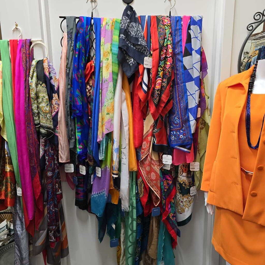 Hand Rolled and Designer Scarves