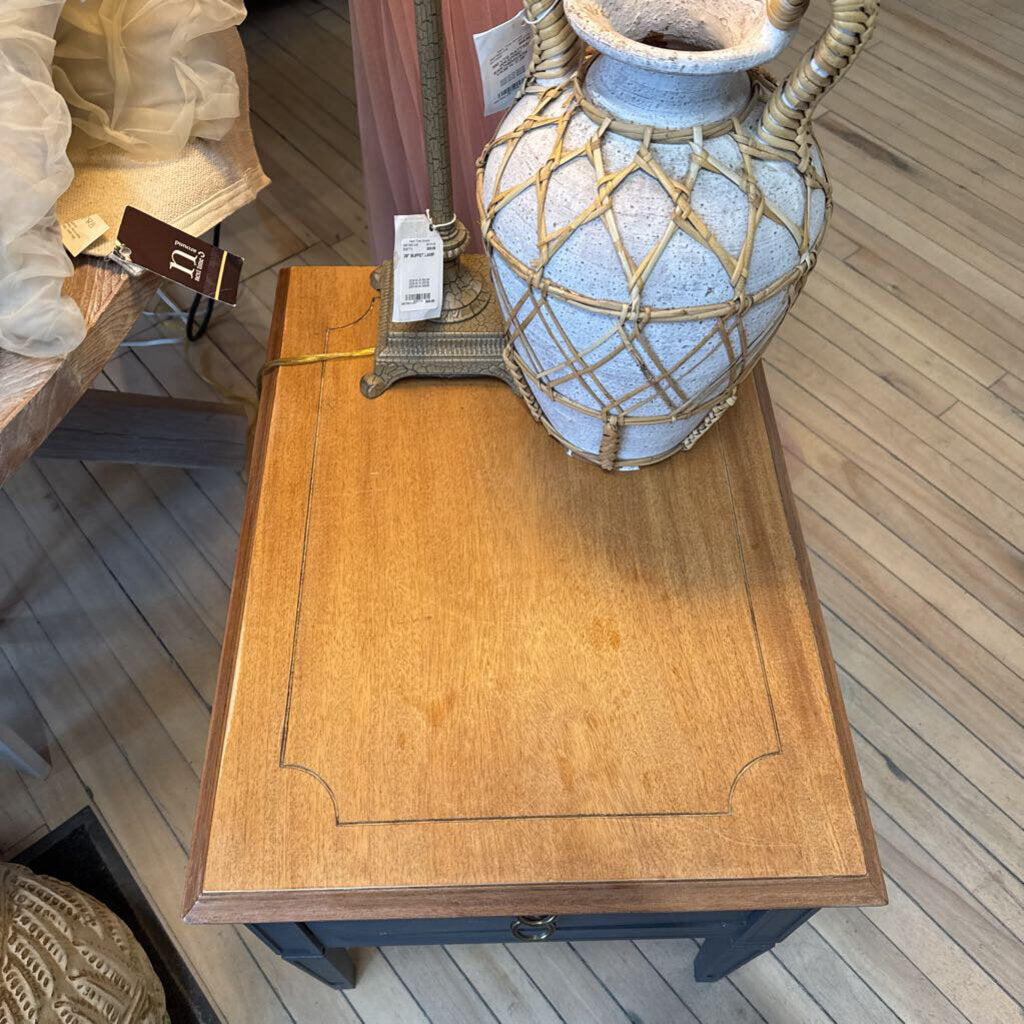 REFINISHED SIDE TABLE
