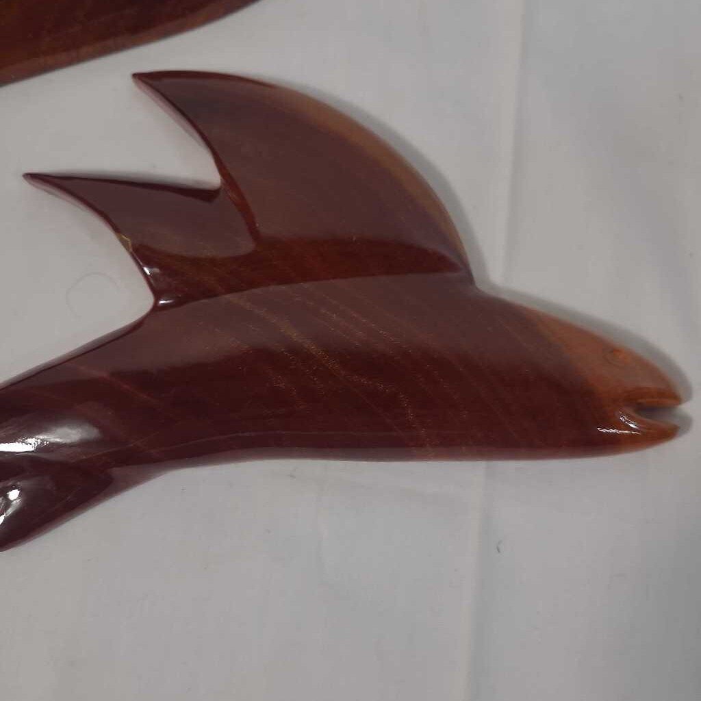 PR MAHOGANY FISH