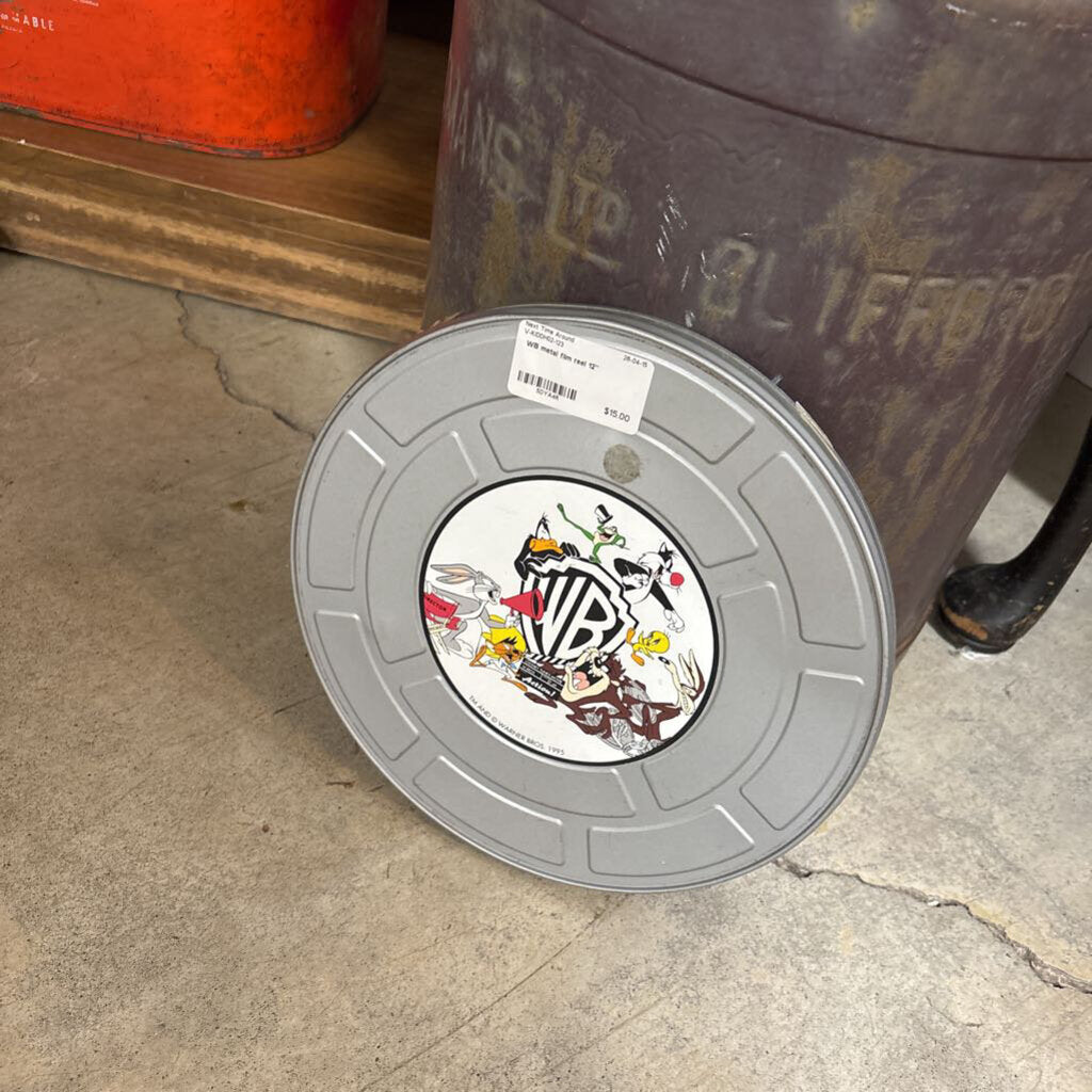 WB metal film reel