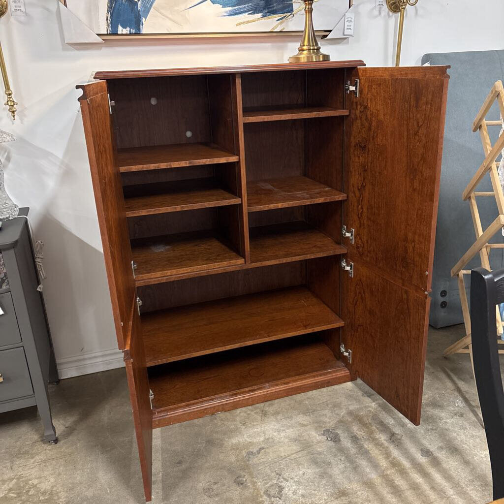 CHERRY ARMOIRE